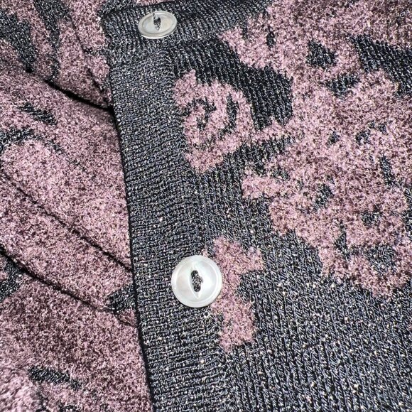 Jones New York Woman 2 Piece Tank And Jacket Set 2X Dressy Sparkly Black - Picture 12 of 12